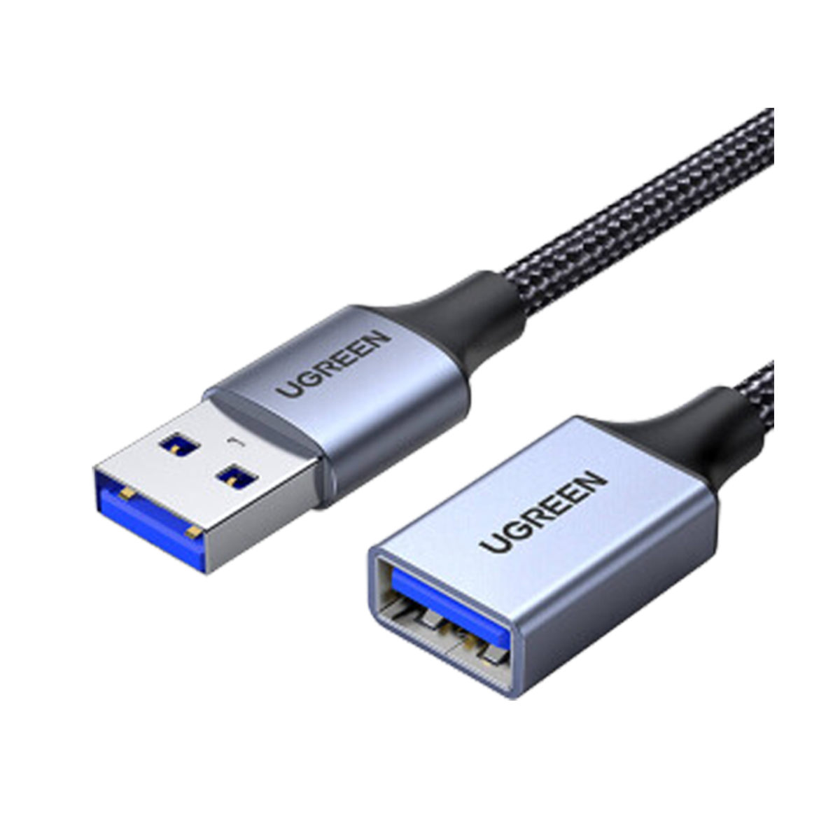 کابل افزایش طول USB 3.0 یوگرین مدل US115 طول 1 متر-خاکستری