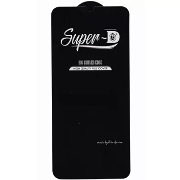  محافظ صفحه نمایش Super D مناسب برای گوشی موبایل اپل مدل iPhone SE 2020-مشکی
