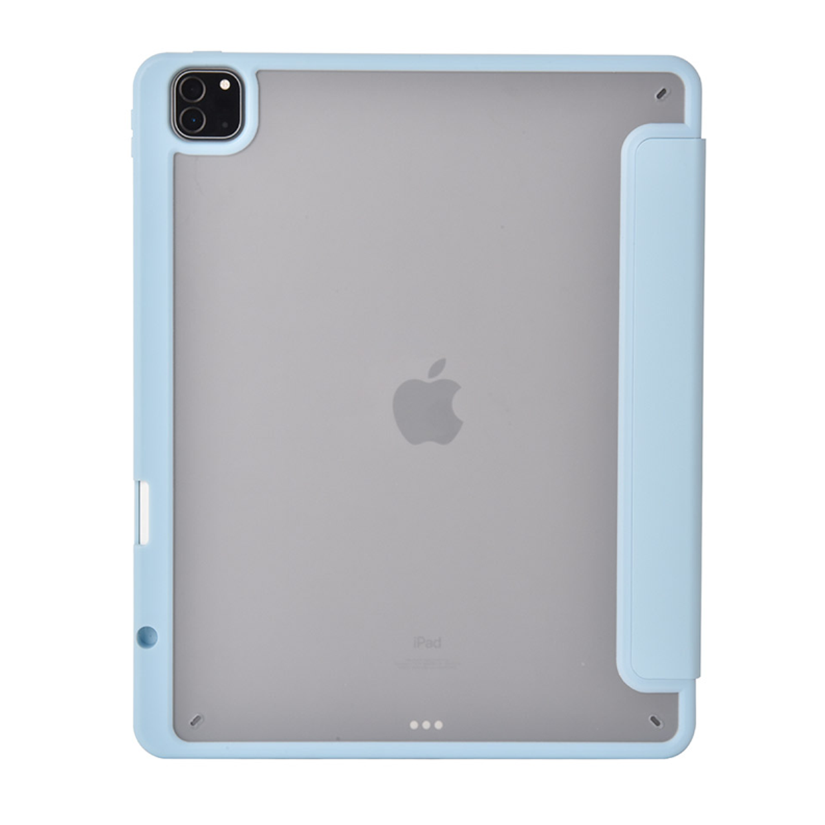 کیف کلاسوری تبلت اپل iPad 10.2 - 10.5 inch ویوو مدل مغناطیسی JD-103-آبی