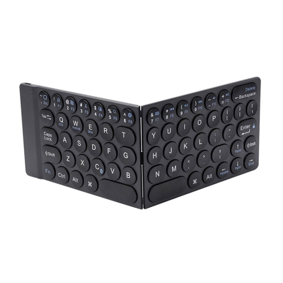 کیبورد بی سیم ویوو مدل Fold Mini Wireless Keyboard FMK-01 تاشو -مشکی