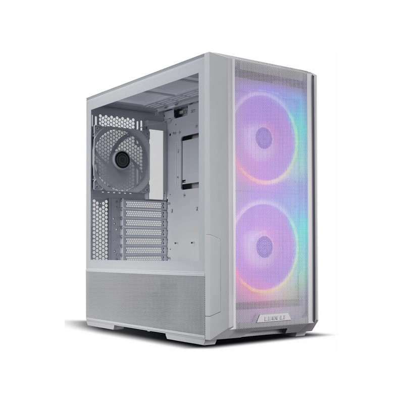 کیس کامپیوتر لیان لی مدل LANCOOL 216 RGB Wh