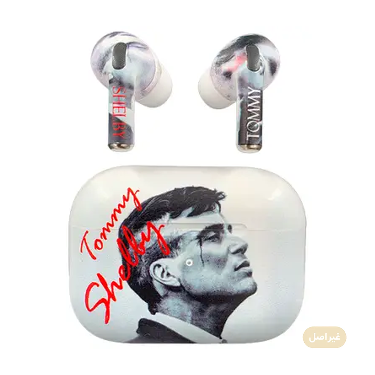 هندزفری بلوتوثی مدل (AirPod Pro 2 Art Series (Peaky Blinders - طرح اپل