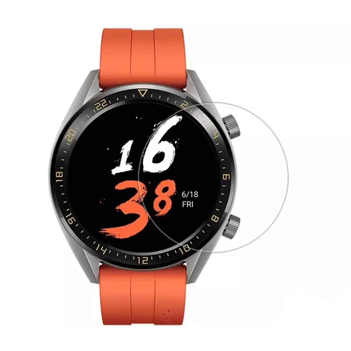 گلس ساعت هوشمند هواوی Huawei Watch GT-بی رنگ مات 