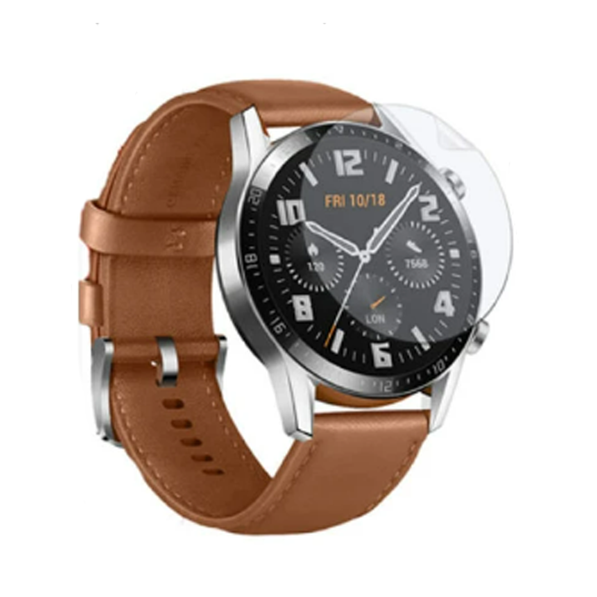 گلس ساعت هوشمند آنر Honor MagicWatch 2 46mm-بی رنگ