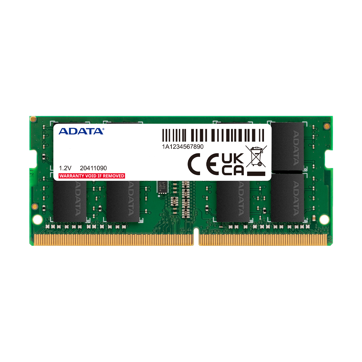 رم لپ تاپ DDR4 تک کاناله 3200 مگاهرتز CL22 ای دیتا مدل Premier ظرفیت 16 گیگابایت