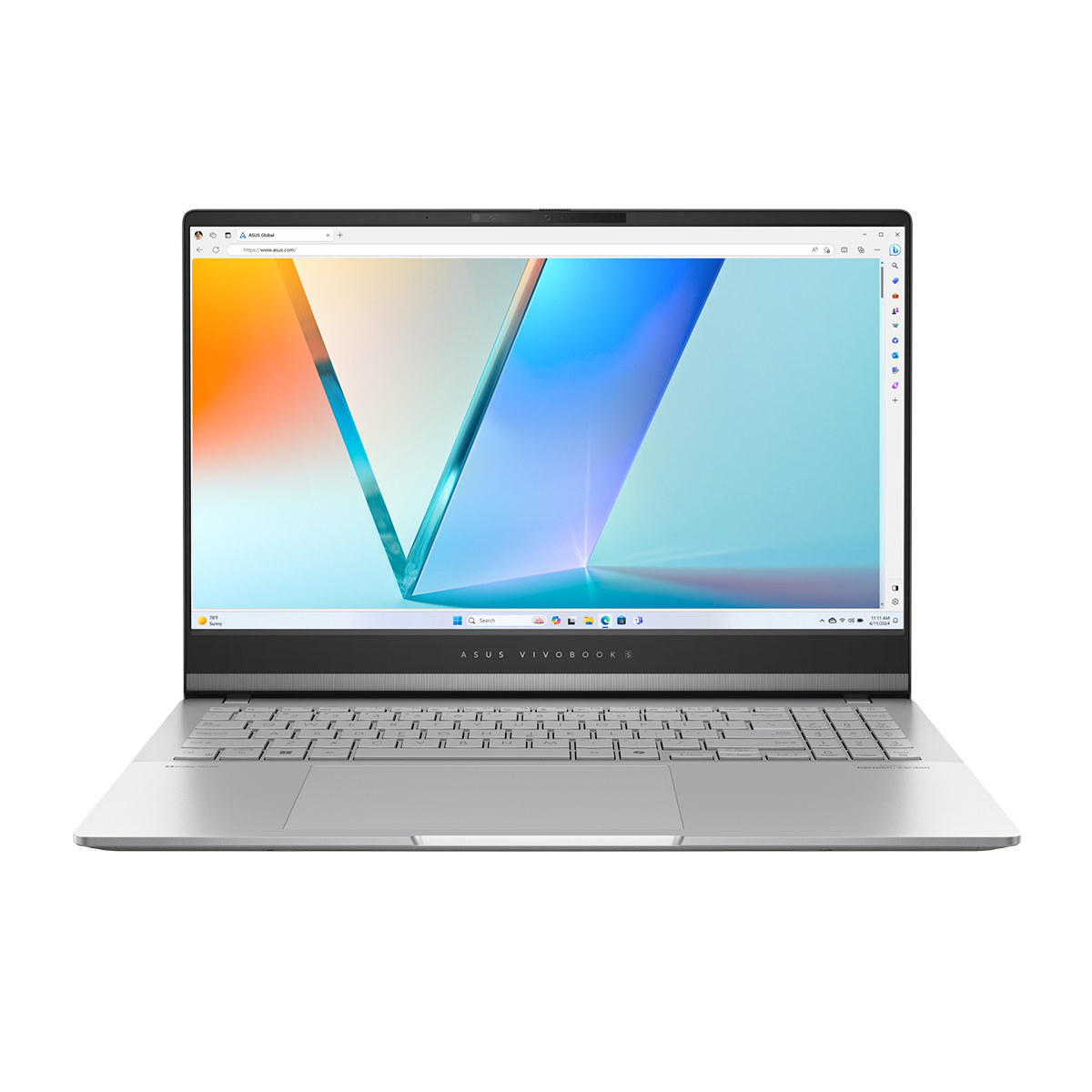 لپ تاپ ایسوس 15.6 اینچی مدل Vivobook S 15 OLED M5506NA R5 7535HS 16GB 512GB