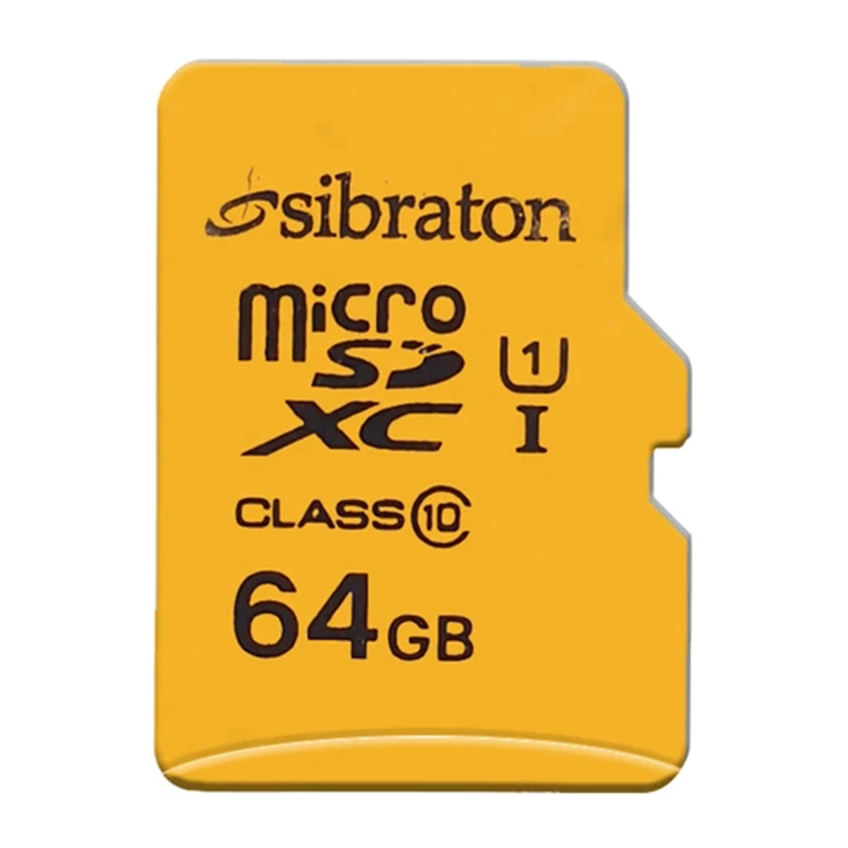 کارت حافظه‌ microSDXC سیبراتون استاندارد UHS-I U1 مدل ظرفیت 64 گیگابایت