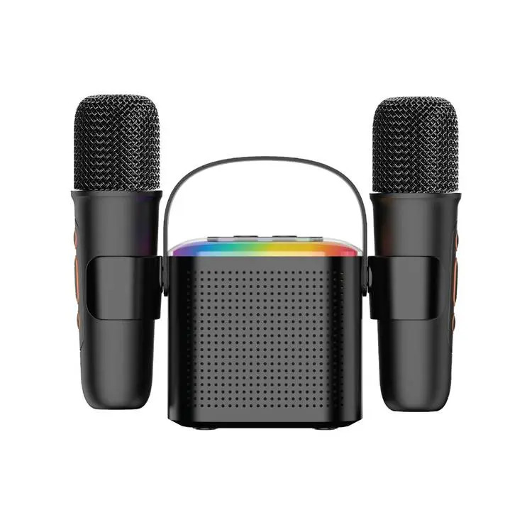 ست میکروفن بی سیم گرین لاین مدل 2in1 Karaoke Speaker