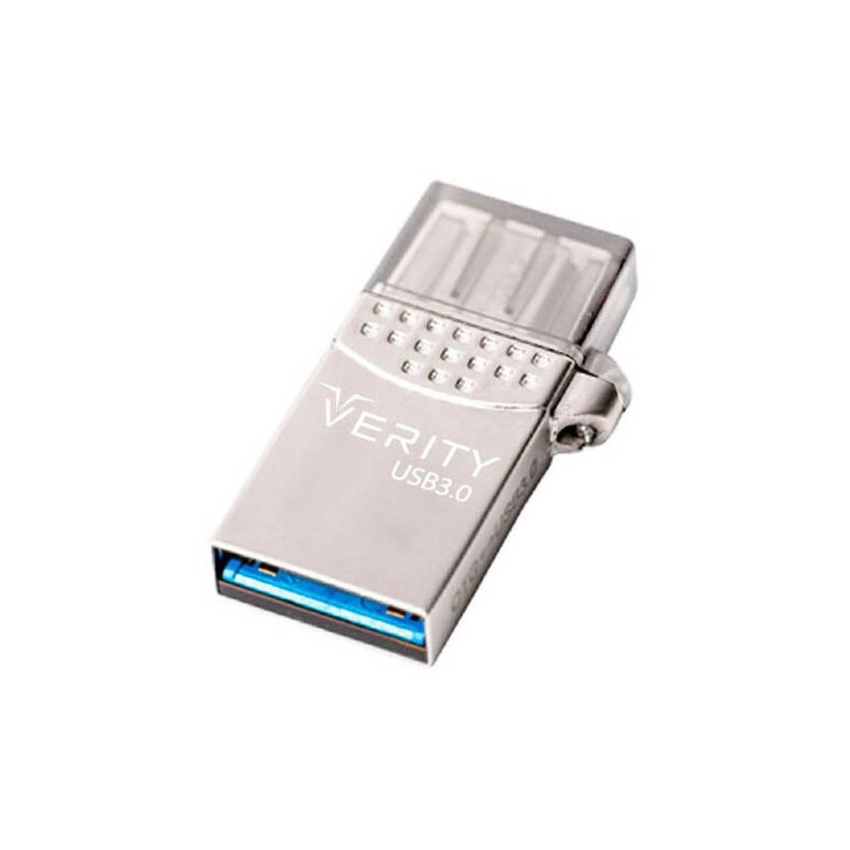 فلش مموری وریتی مدل O511 USB3.0 ظرفیت 32 گیگابایت-نقره‌ای