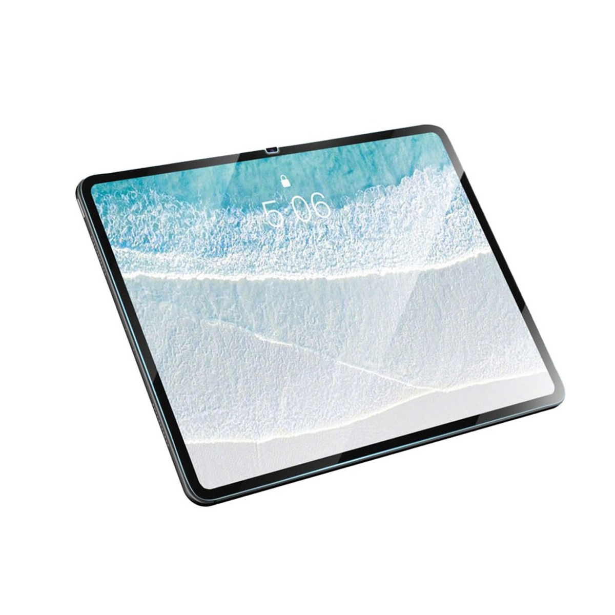 گلس تبلت اپل iPad Pro 11 inch گرین لاین مدل Screen Guard-بی رنگ شفاف