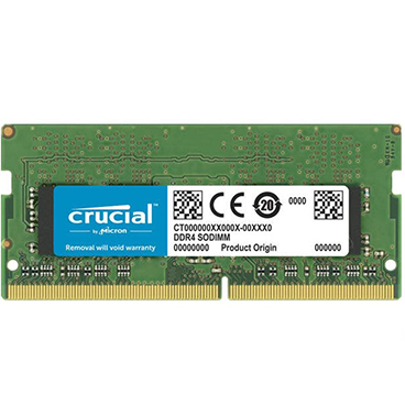 رم لپ تاپ DDR4 تک کاناله 3200 مگاهرتز CL22 کروشیال مدل CB16 ظرفیت 16 گیگابایت