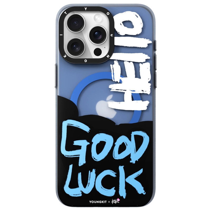 کاور گوشی اپل Iphone 13 pro max یانگ کیت مدل Good Luck