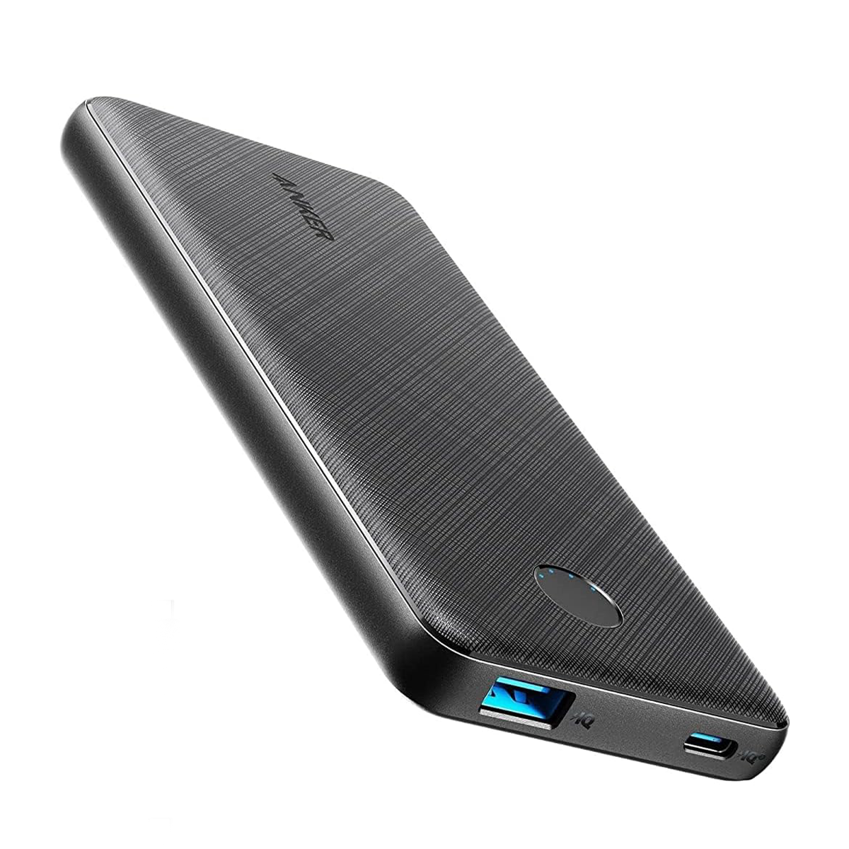  پاوربانک انکر مدل PowerCore Slim A1245 ظرفیت 10000 میلی آمپر ساعت-مشکی