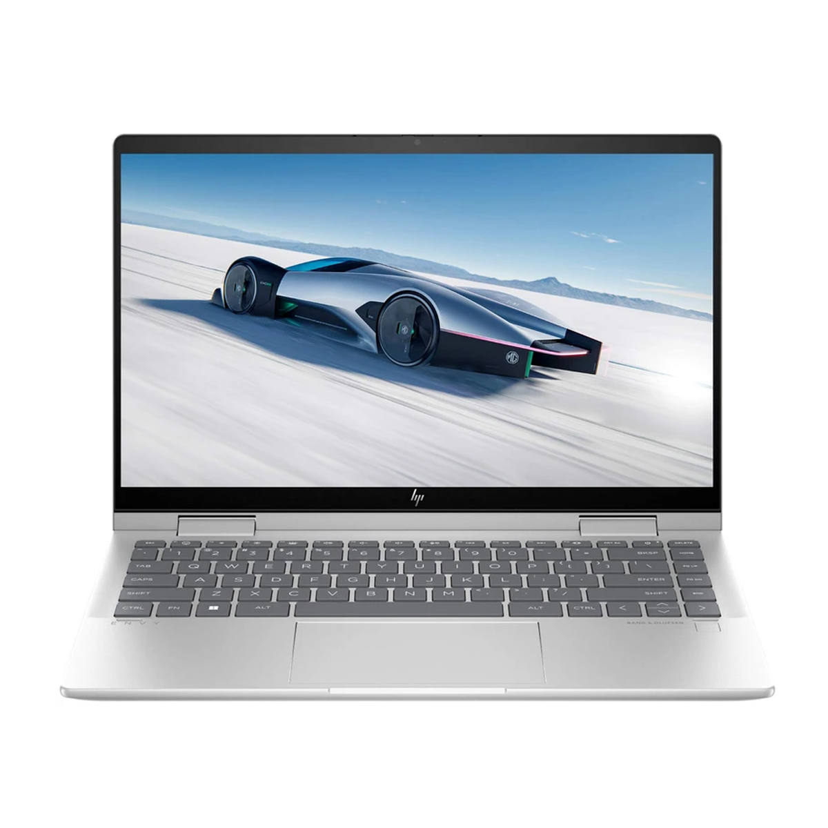 لپ تاپ اچ پی 14 اینچی مدل ENVY X360 14-ES1013DX Core 5 120U 8GB 512GB-نقره‌ای