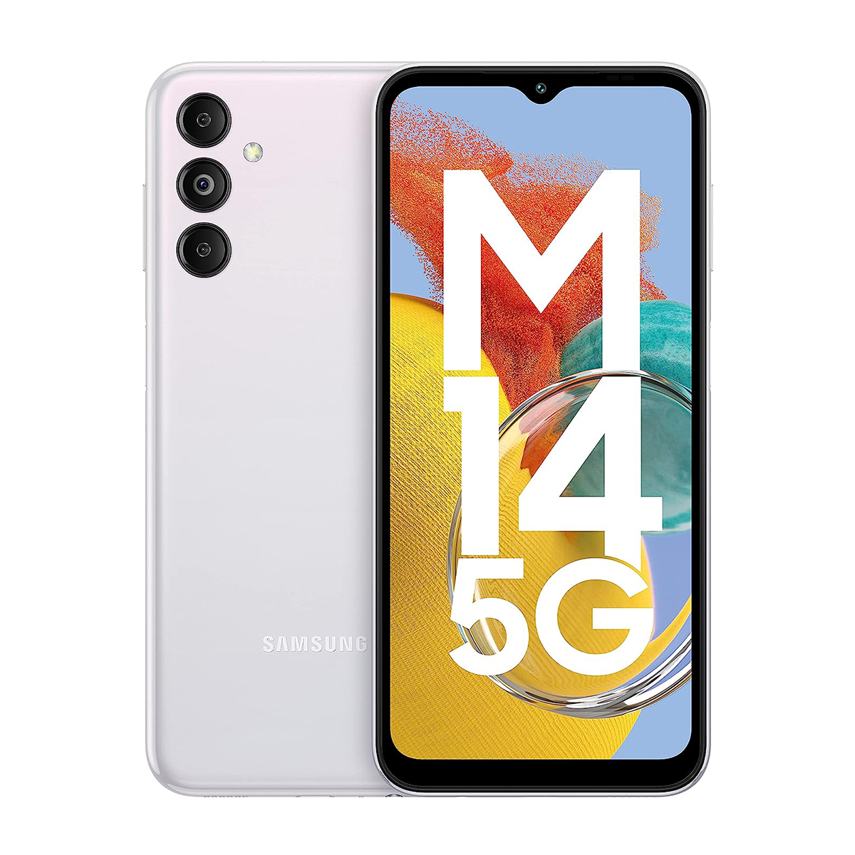 گوشی موبایل سامسونگ مدل Galaxy M14 4G اکتیو ظرفیت 128 گیگابایت رم 6 گیگابایت