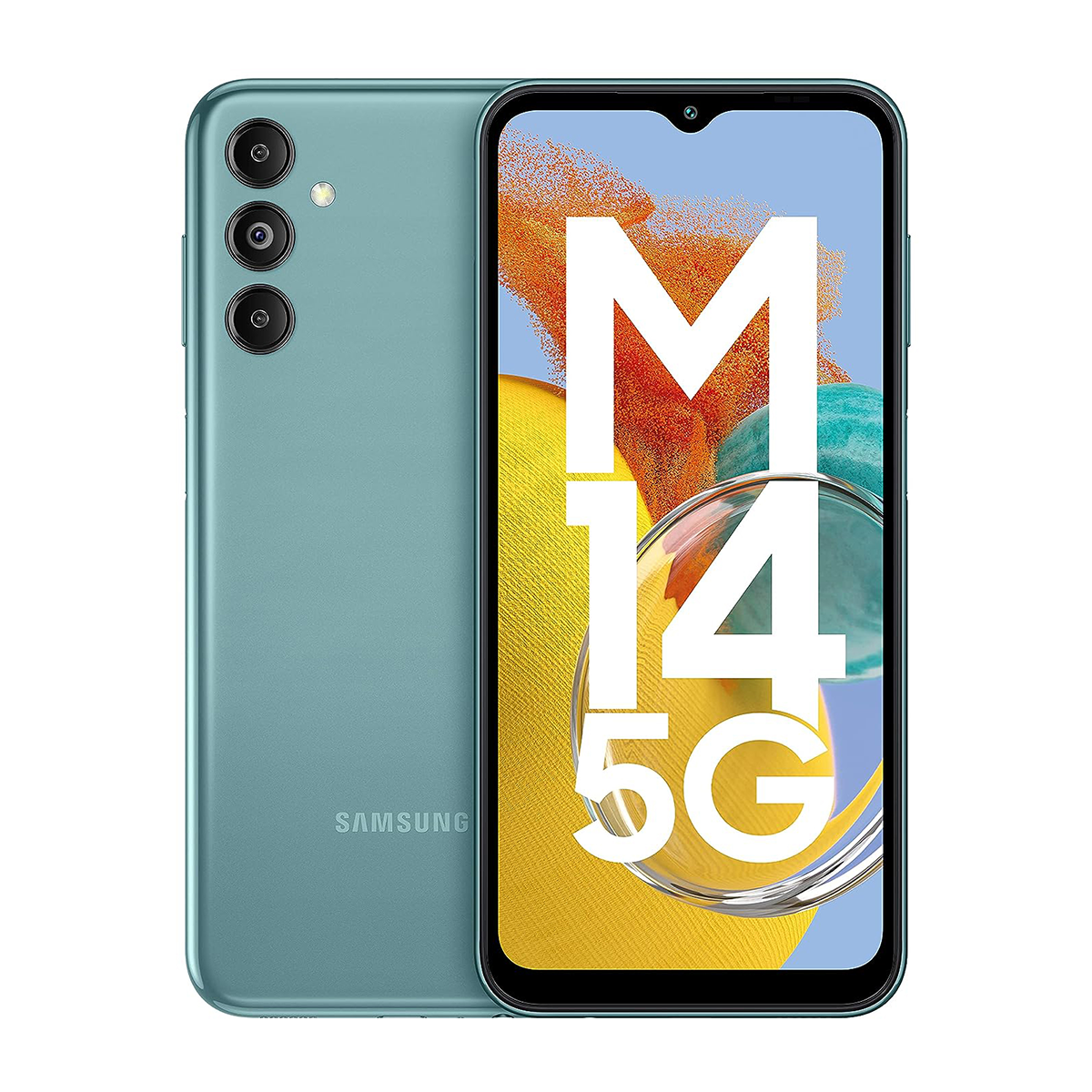 گوشی موبایل سامسونگ مدل Galaxy M14 4G اکتیو ظرفیت 128 گیگابایت رم 6 گیگابایت