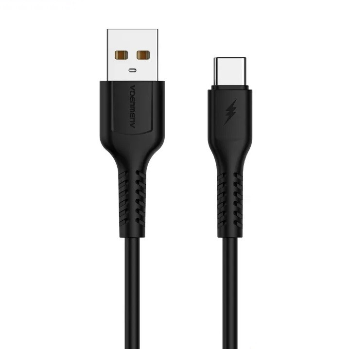  کابل تبدیل USB به USB-C وی دنمن وی مدل D42T طول 1 متر 