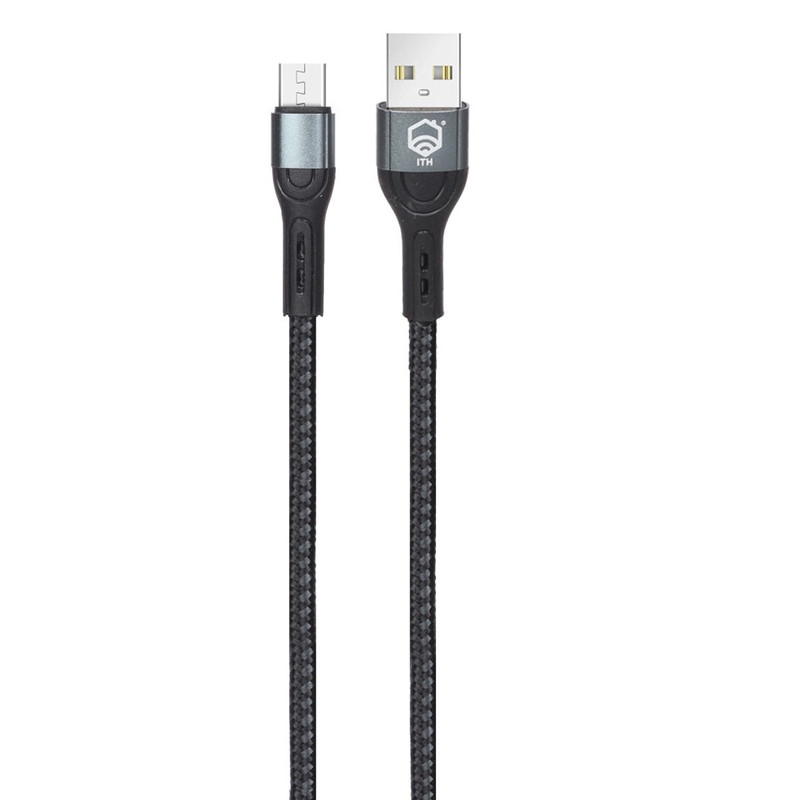 کابل تبدیل USB به microusb ای تی اچ مدل C02V طول 1 متر