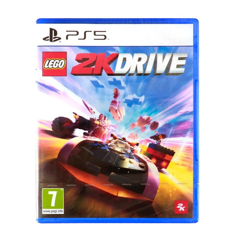 بازی Lego 2K Drive برای PS5