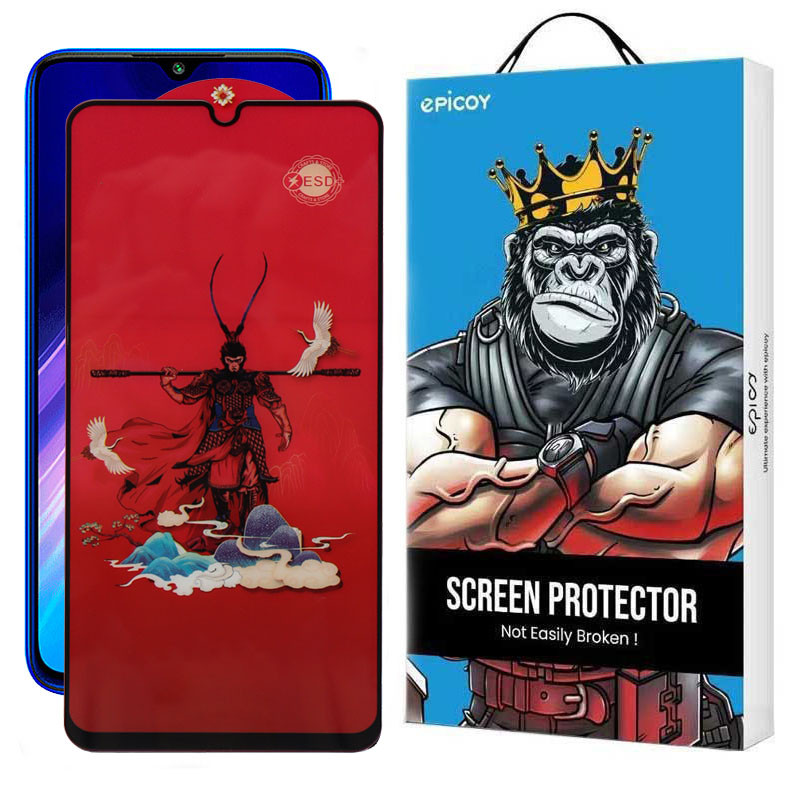 محافظ صفحه نمایش اپیکوی مدل Monkey King مناسب برای گوشی موبایل شیائومی Redmi Note 8 Pro / Note 9 4G/ Redmi 9 Prime 4G/ 9/ 9 Power 4G/ 10A