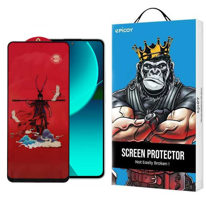 محافظ صفحه نمایش اپیکوی مدل Monkey King مناسب برای گوشی موبایل شیائومی 13T Pro/ 13T/ 12T Pro/ 12T/ 11T Pro/ 11T/ Mi 10T Lite 5G