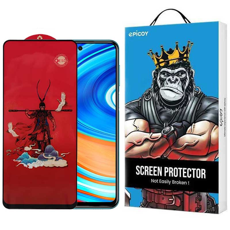 محافظ صفحه نمایش اپیکوی مدل Monkey King مناسب برای گوشی موبایل شیائومی Redmi Note 9 Pro Max / Note 9 Pro 5G/ Note 9 Pro  4G (Global/India) / Note 9S