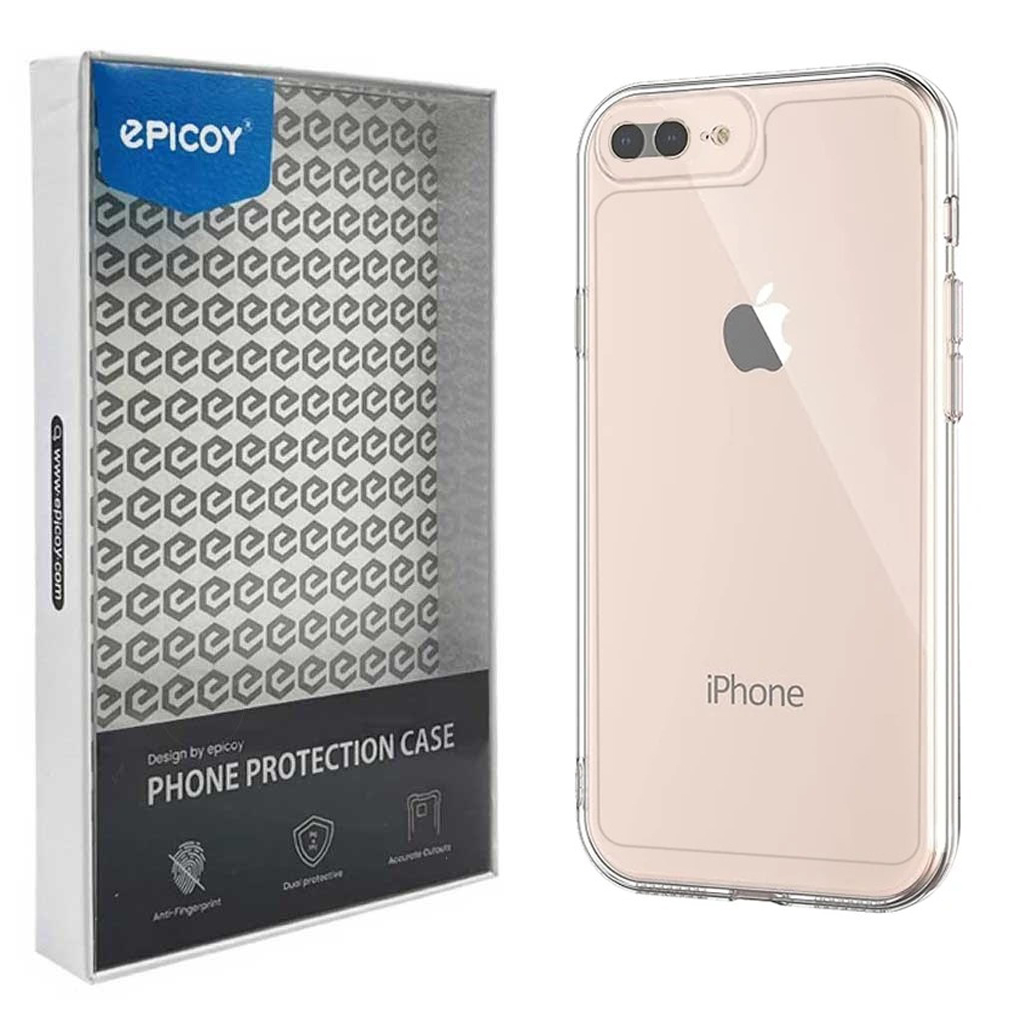 کاور اپیکوی مدل Transparent Clear مناسب برای گوشی موبایل اپل iPhone 8 Plus/7 Plus 