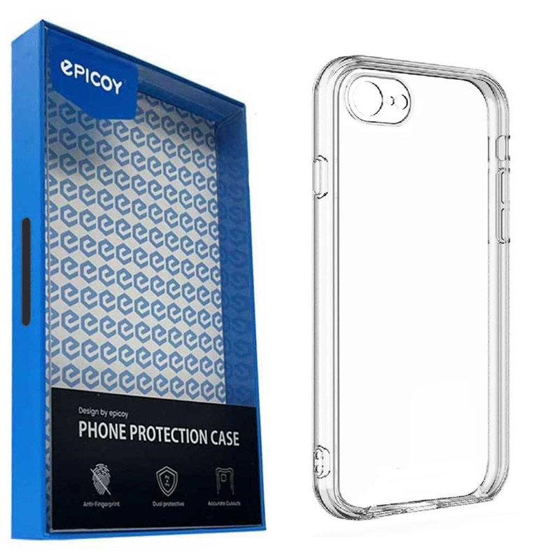 کاور اپیکوی مدل Transparent Clear مناسب برای گوشی موبایل اپل iPhone 7/ 8/ SE 2020