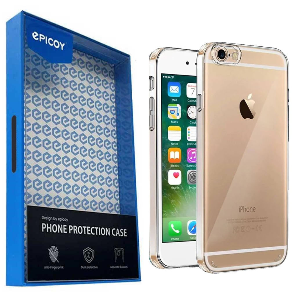 کاور اپیکوی مدل Transparent Clear مناسب برای گوشی موبایل اپل iPhone 6/6S 