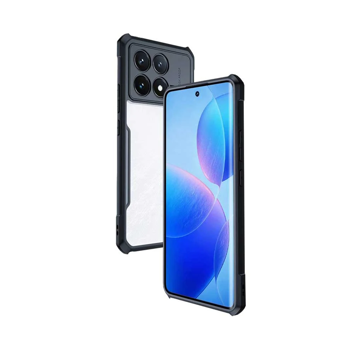 کاور اپیکوی مدل Xundd Beatle مناسب برای گوشی موبایل شیائومی Poco F6 Pro/ Redmi K70 Pro/ K70