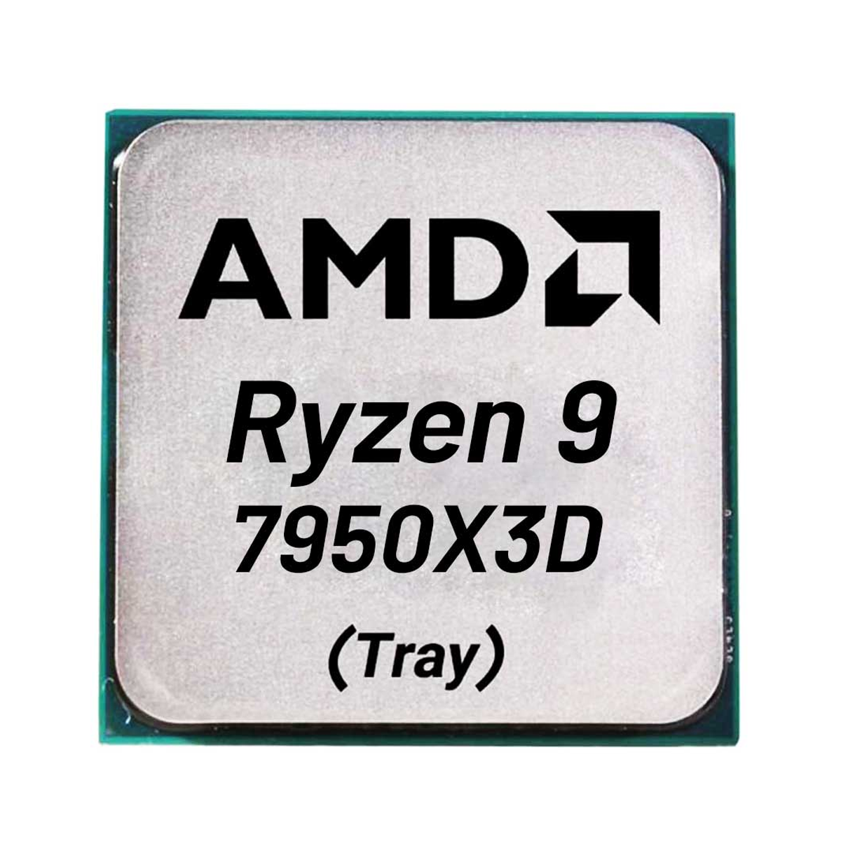 پردازنده ای ام دی مدل Ryzen 9 7950X3D Tray