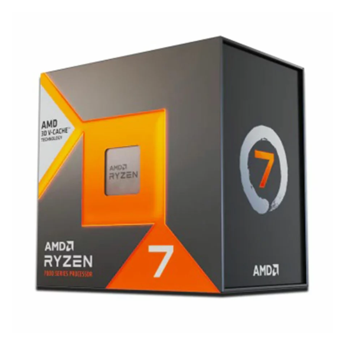 پردازنده ای ام دی مدل Ryzen 7 7800X3D Boxed-نقره‌ای