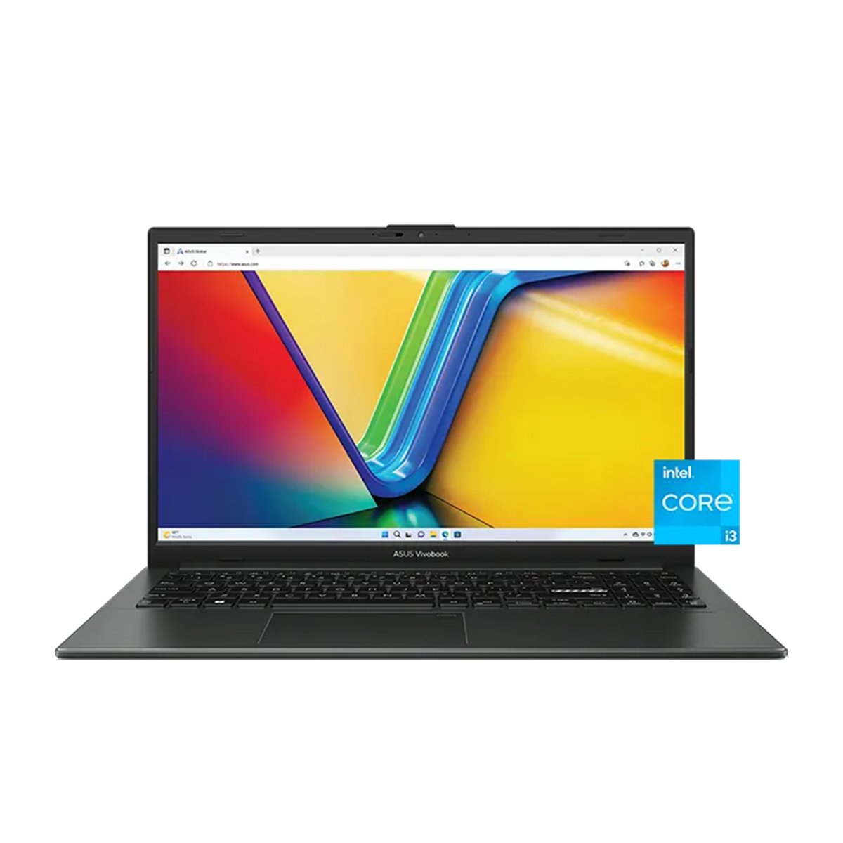 لپ تاپ ایسوس 15.6 اینچی مدل Vivobook Go 15 E1504GA - NJ558 i3 N305 4GB 256GB-مشکی