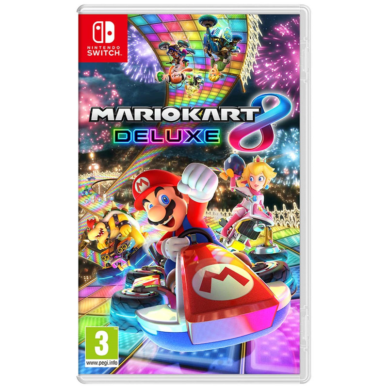 بازی Mario Kart Delux 8 برای Nintendo Switch