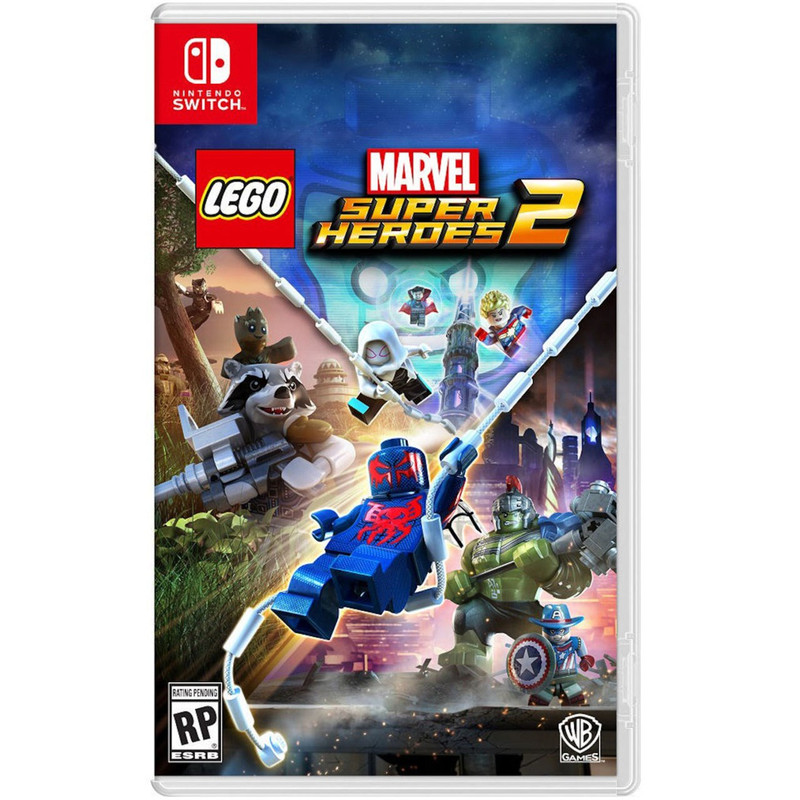 بازی Lego Marvels Super Heroes 2 برای Nintendo Switch