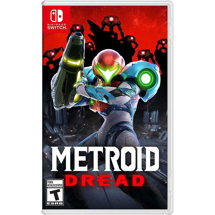 بازی Metroid Dread برای Nintendo switch