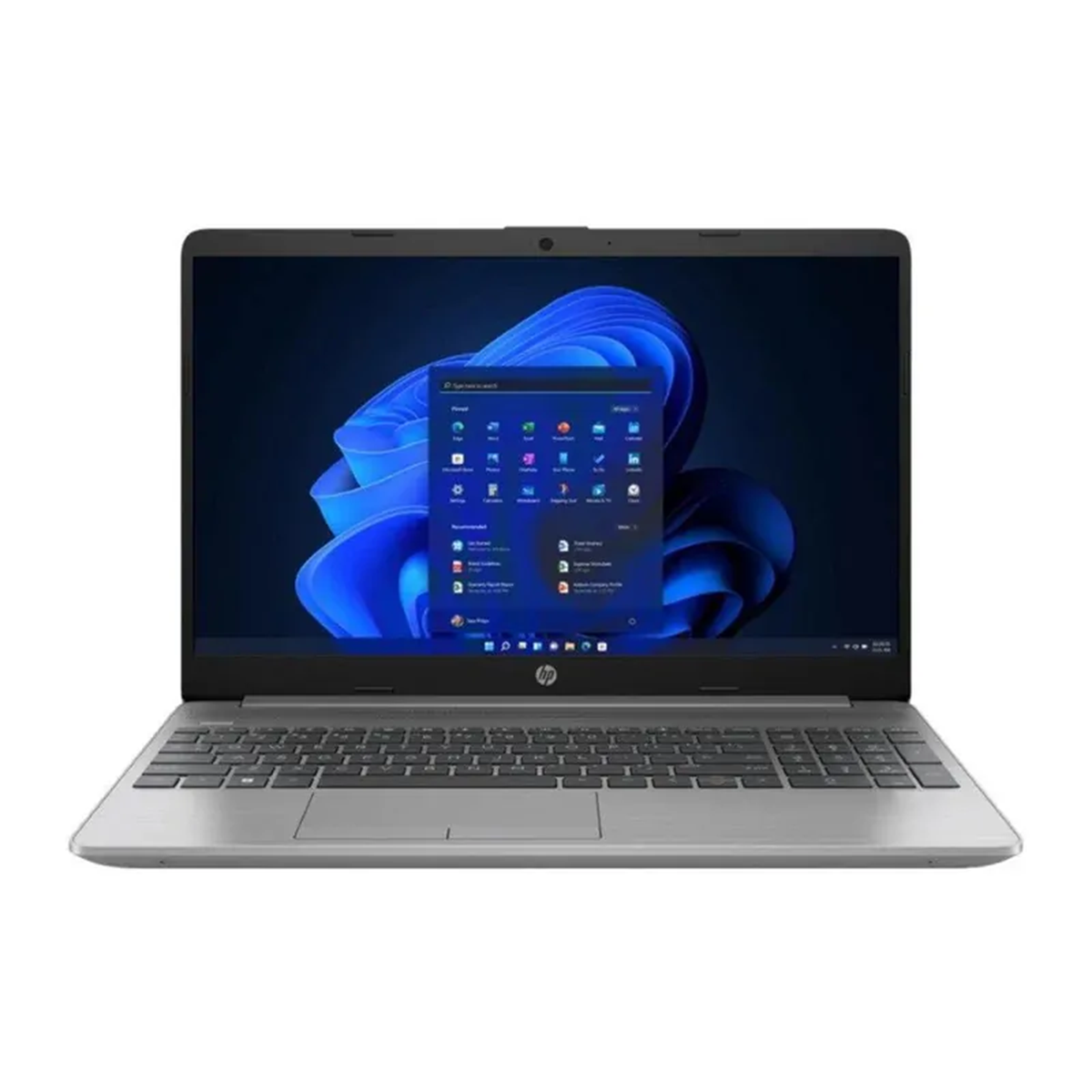 لپ تاپ اچ پی 15.6 اینچی مدل HP 250 G9 Celeron N4500 8GB 256GB-نقره‌ای