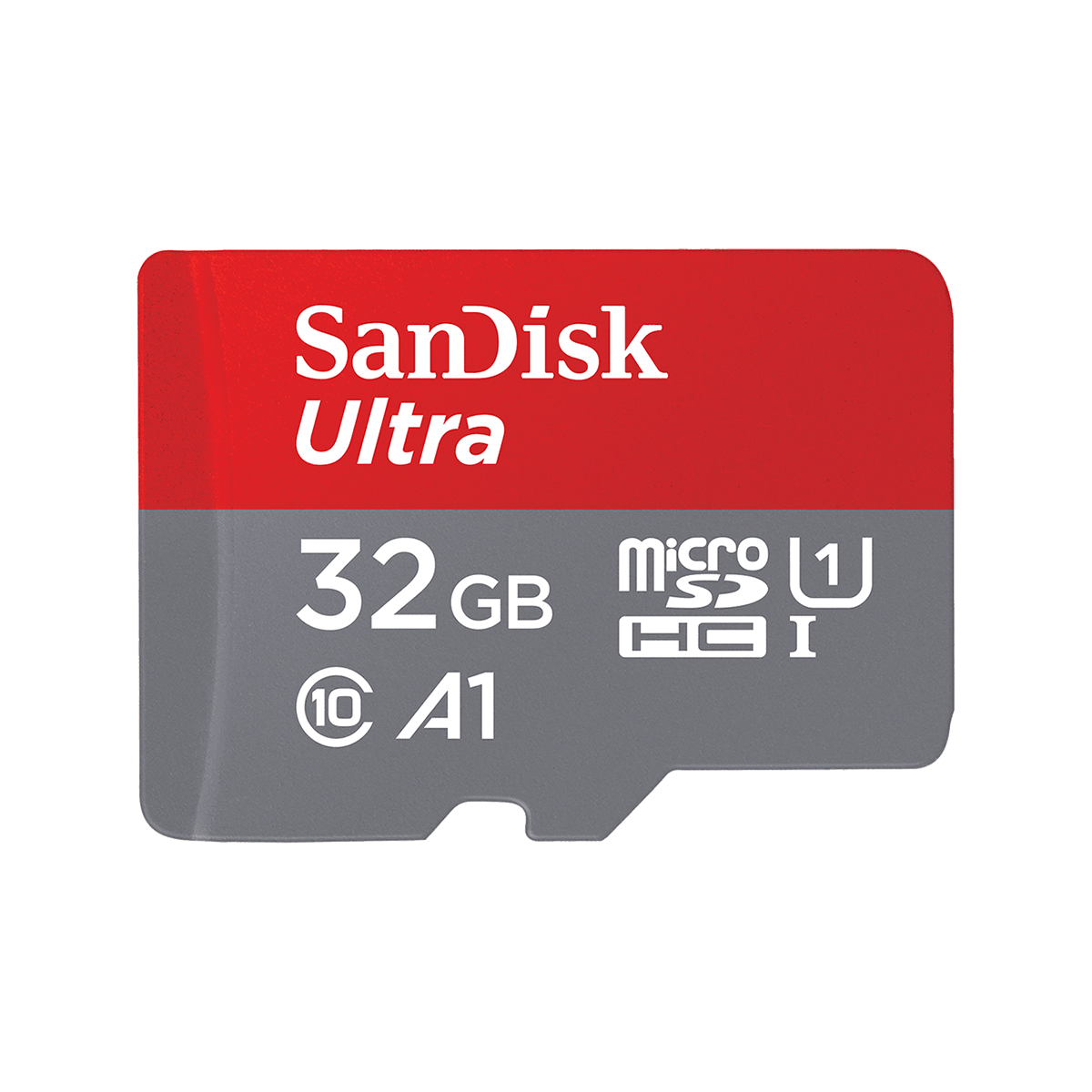 کارت حافظه microSD سن دیسک مدل Ultra A1 کلاس 10 استاندارد UHS-I سرعت 150MBps ظرفیت 32 گیگابایت-قرمز