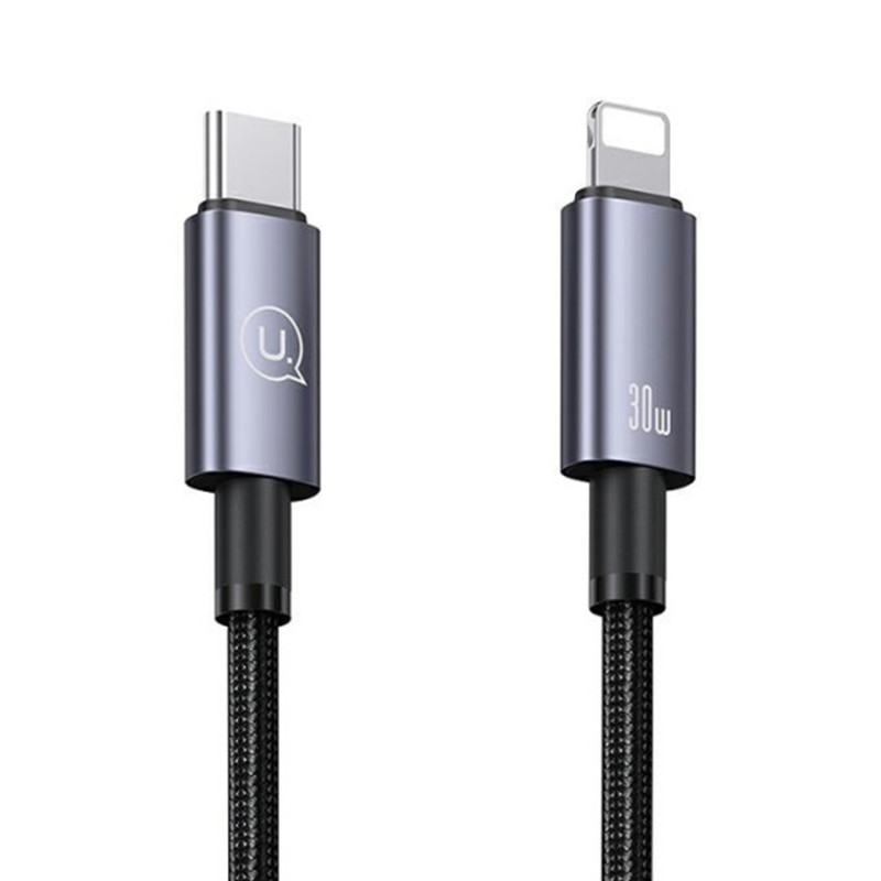 کابل تبدیل USB-C به لایتنینگ یوسمز مدل SJ662 طول 1.2 متر