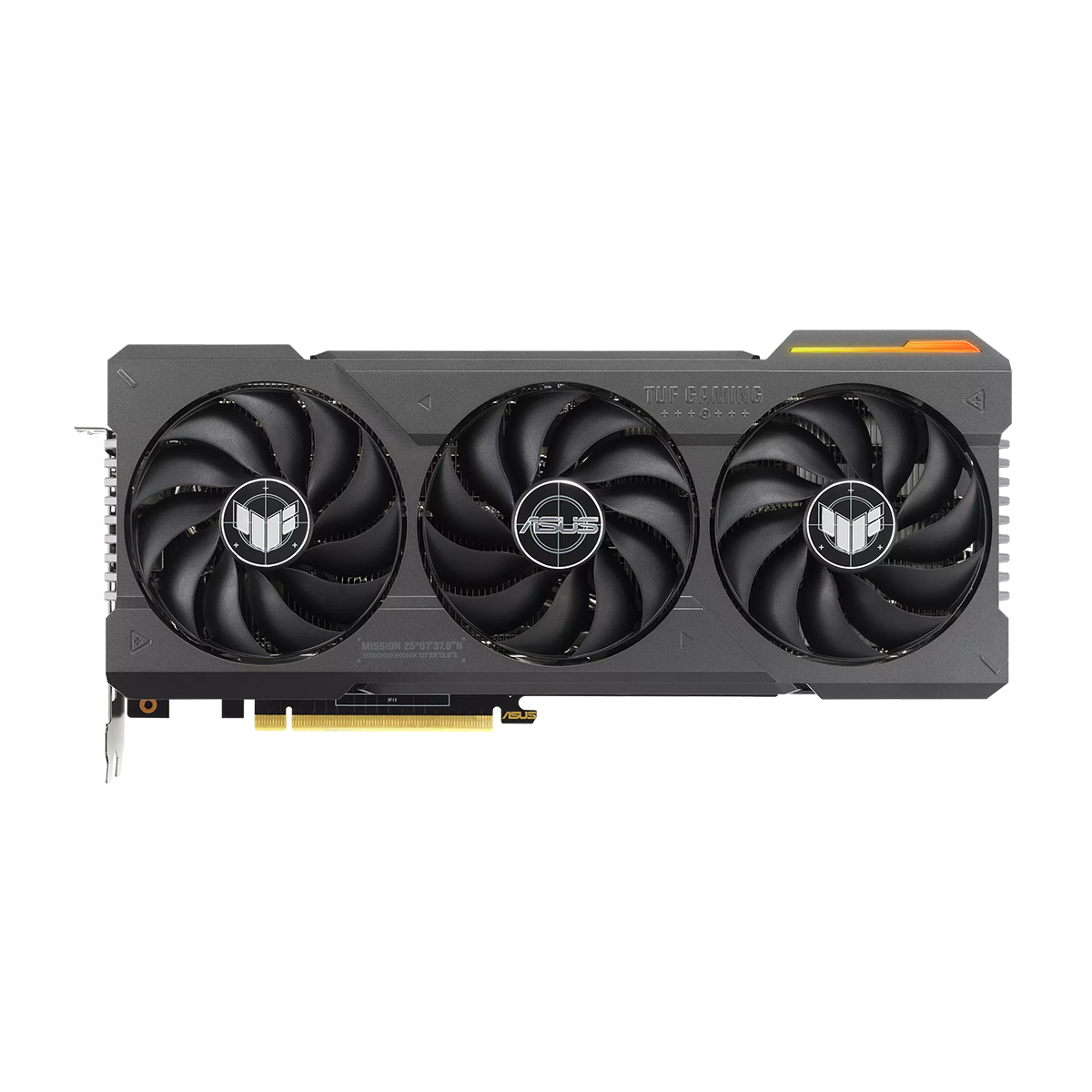 کارت گرافیک ایسوس مدل TUF Gaming GeForce RTX 4070 Super 12GB GDDR6X OC Edition