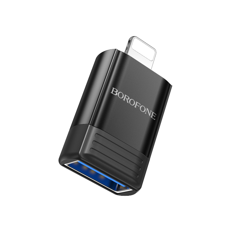  مبدل USB OTG به  لایتنینگ بروفون مدل BV18