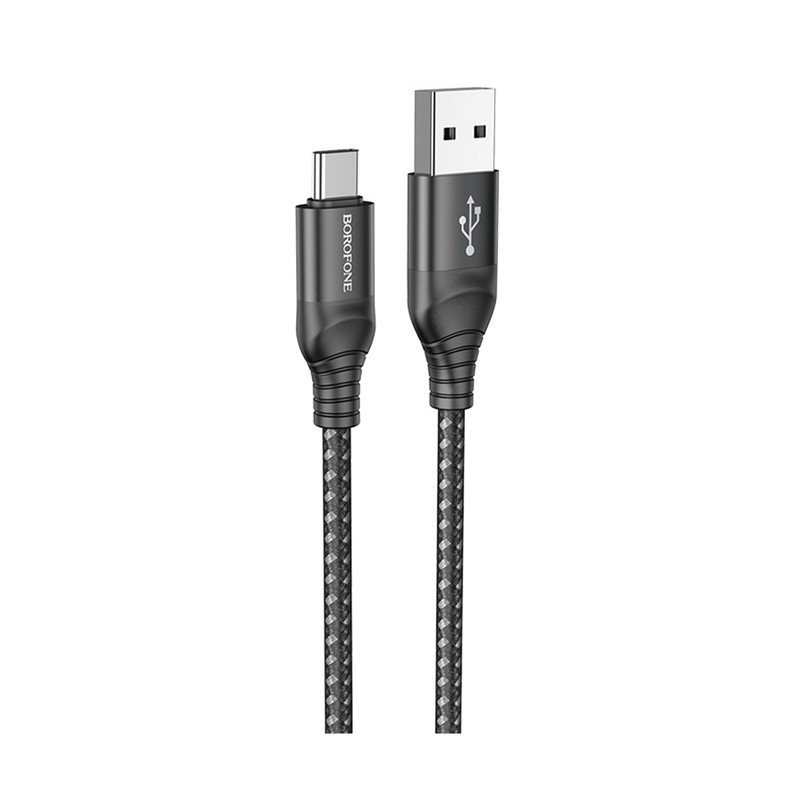 کابل تبدیل  USB به USB-C بروفون مدل BX56 طول 1 متر