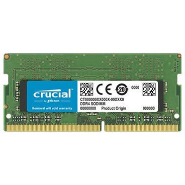 رم لپ تاپ DDR4 تک کاناله 3200 مگاهرتز CL22 کروشیال ظرفیت 32 گیگابایت