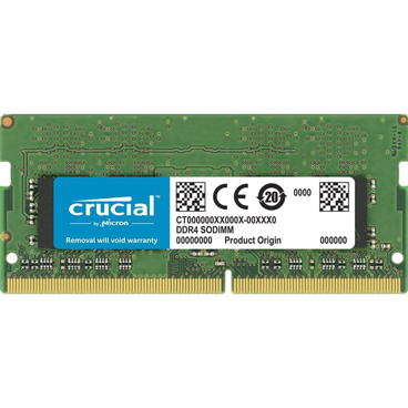 رم لپ تاپ DDR4 تک کاناله 3200 مگاهرتز CL22 کروشیال ظرفیت 8 گیگابایت