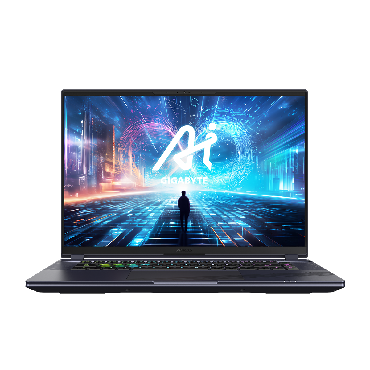 لپ تاپ گیگابایت 16 اینچی مدل AORUS 16X AKG i7 14650HX 16GB 1TB RTX4060-سرمه‌ای