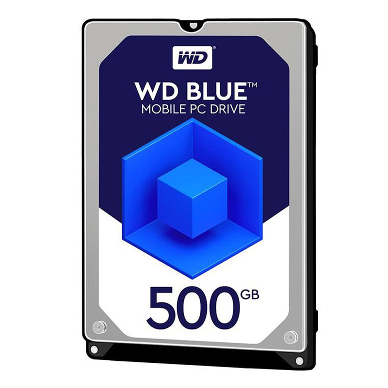 هارد دیسک اینترنال وسترن دیجیتال مدل Blue WD5000AZLX ظرفیت 500 گیگابایت