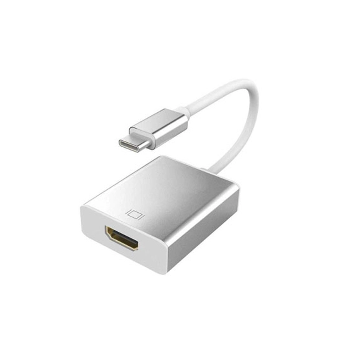 مبدل تایپ سی به HDMI ایلون مدل CV1004-سفید