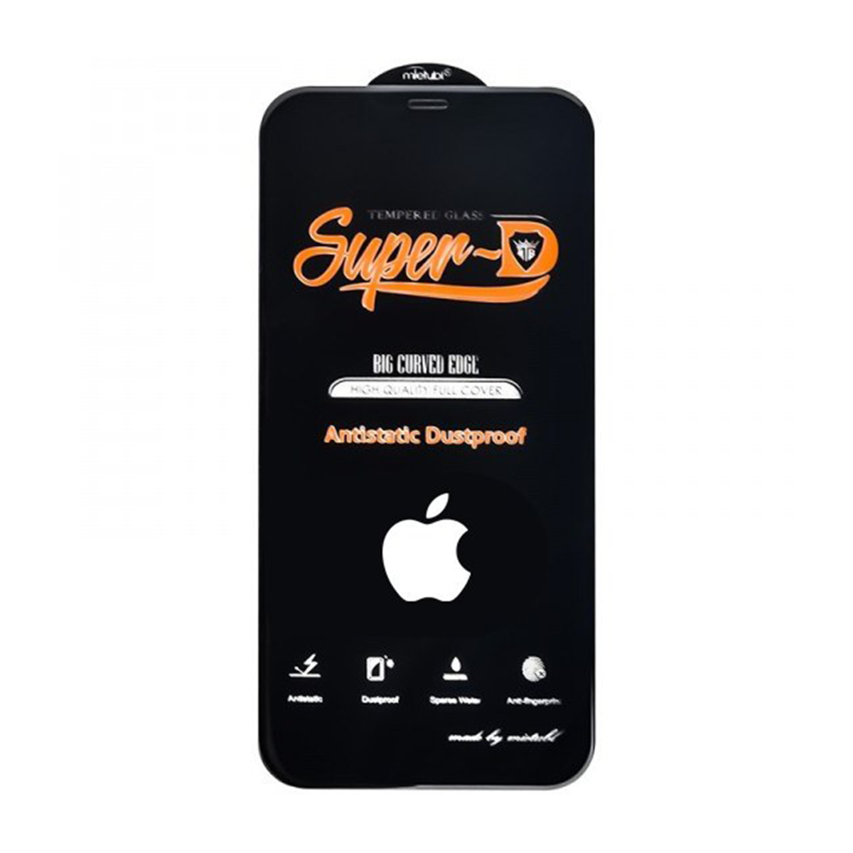 گلس گوشی اپل  iPhone 13 Pro مدل Anti Static-بی رنگ شفاف