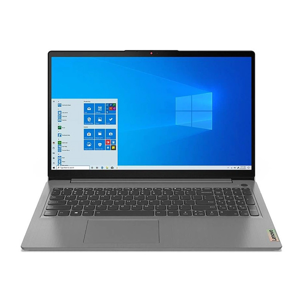 لپ تاپ لنوو 15.6 اینچی مدل IdeaPad 3 i5 ۱۱۳۵G۷ 12GB 1TB HDD 128GB SSD MX350