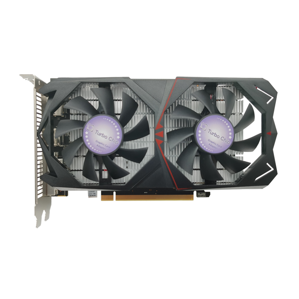 کارت گرافیک توربو چیپ مدل Typhoon RX550